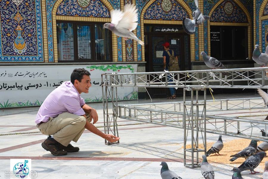 گزارش تصویری حضور زامورا در ایران